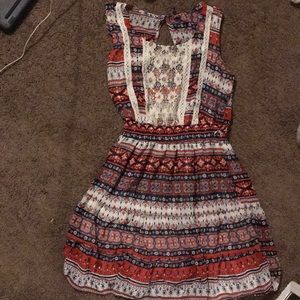 Patterned dress